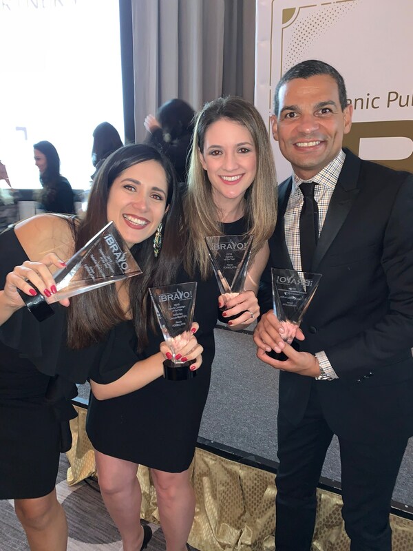 Havas FORMULATIN Named Agency of the Year at 2019 Hispanic Public Relations Association's BRAVO Awards