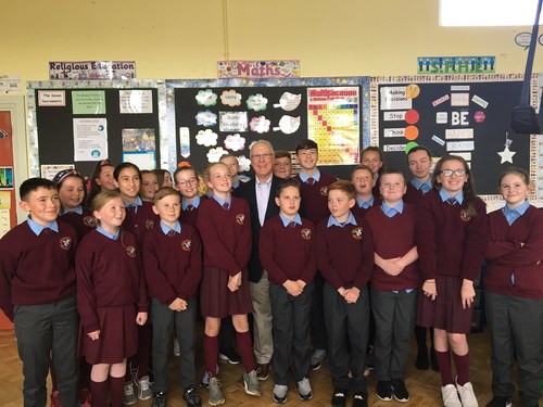 Dr. Gilbert J. Botvin with sixth grade class in St Michael’s Primary School, Ballyfermot, in Dublin, Ireland Dr. Gilbert J. Botvin with sixth grade class in St Michael’s Primary School, Ballyfermot, in Dublin, Ireland