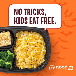 Celebrate Halloween With Free Kids Meal At Noodles &amp; Company