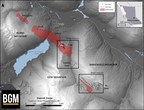 BGM Expands Mineralization with Discovery of Lowhee Zone. New Drilling Intersects 6.13 g/t Gold Over 5.95 m. High Grade Zones Confirmed on Cow Mountain Infill Including 9.60 g/t Gold over 11.1 m, 102 