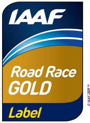 IAAF Road Race Gold Label (CNW Group/Scotiabank)