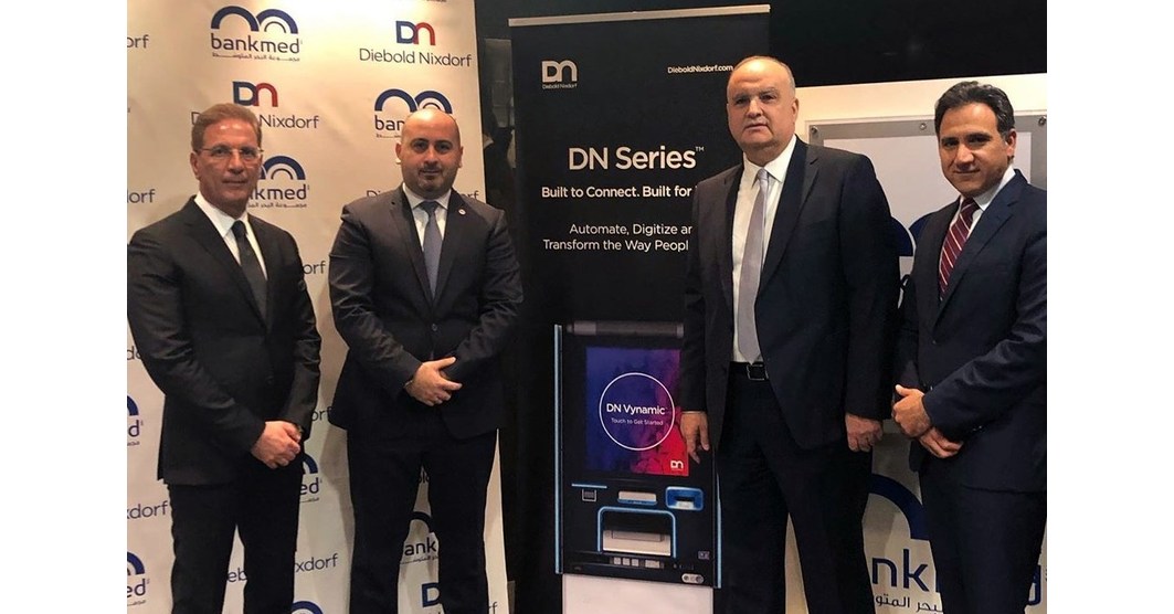 Bankmed Launches First Deployment Of DN Series™ In Lebanon