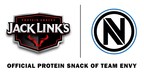 Jack Link's Protein Snacks to Fuel Top Esports Organization in Partnership with Envy Gaming