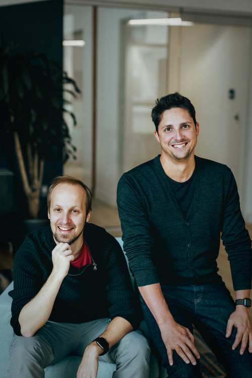 Dorian Kieken et Fabrice Condominas, cofondateurs d’AIR (Groupe CNW/AIR)