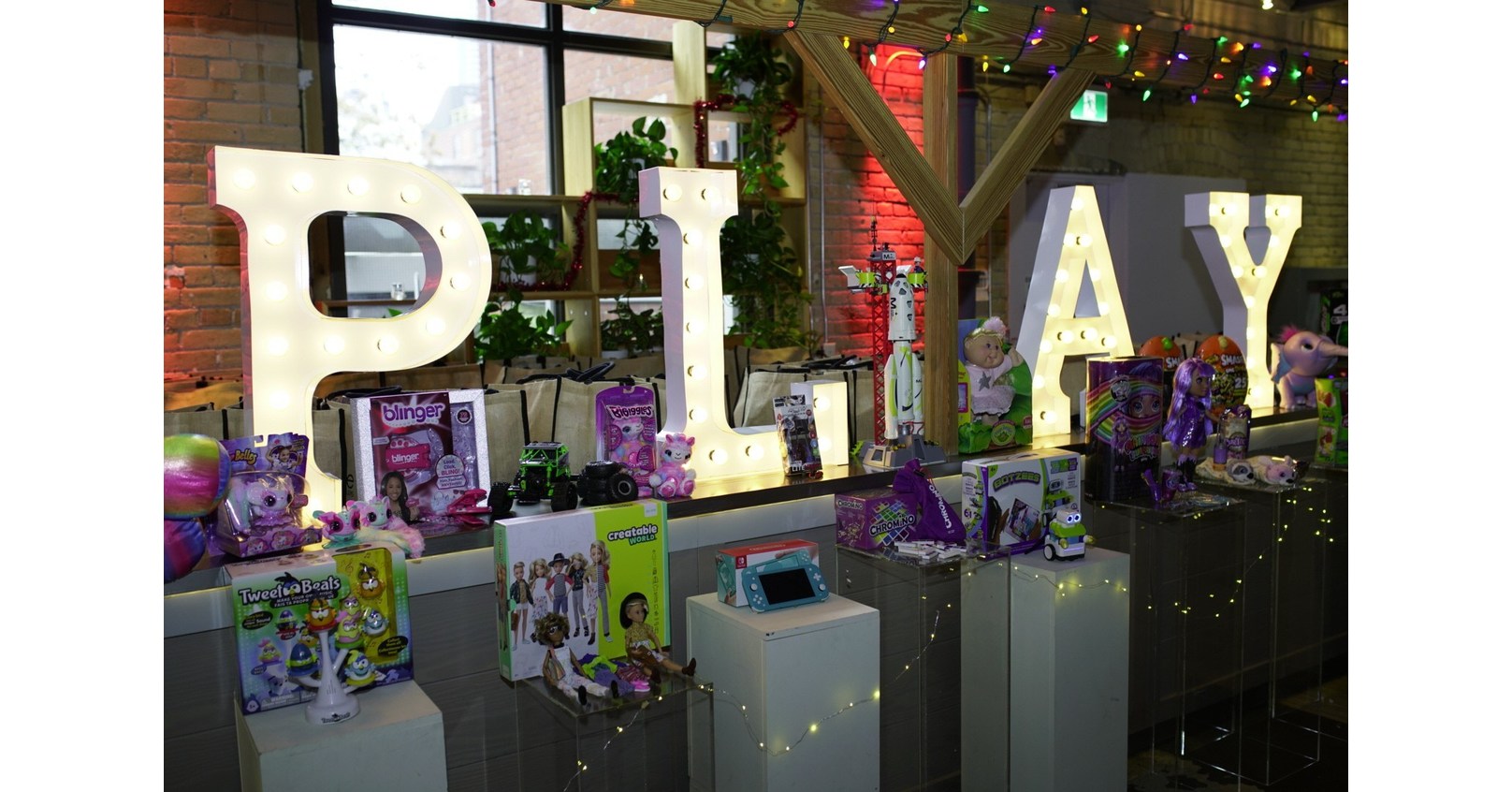 Season's Top Holiday Toys Unveiled at Let's Play Holiday Showcase