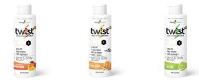 HempFusion's 8-ounce Twist products (CNW Group/Hemp Fusion)