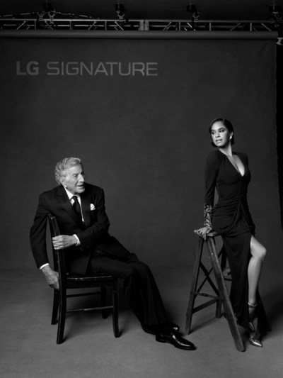 Renowned photographer Mark Seliger, celebrated for his captivating celebrity portraits for Vanity Fair, photographed Tony Bennett and Misty Copeland for “SIGNATURE Look” during ABT Fall Gala.