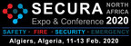 SECURA North Africa 2020 - The Fast-growing Safety &amp; Security Event in Africa