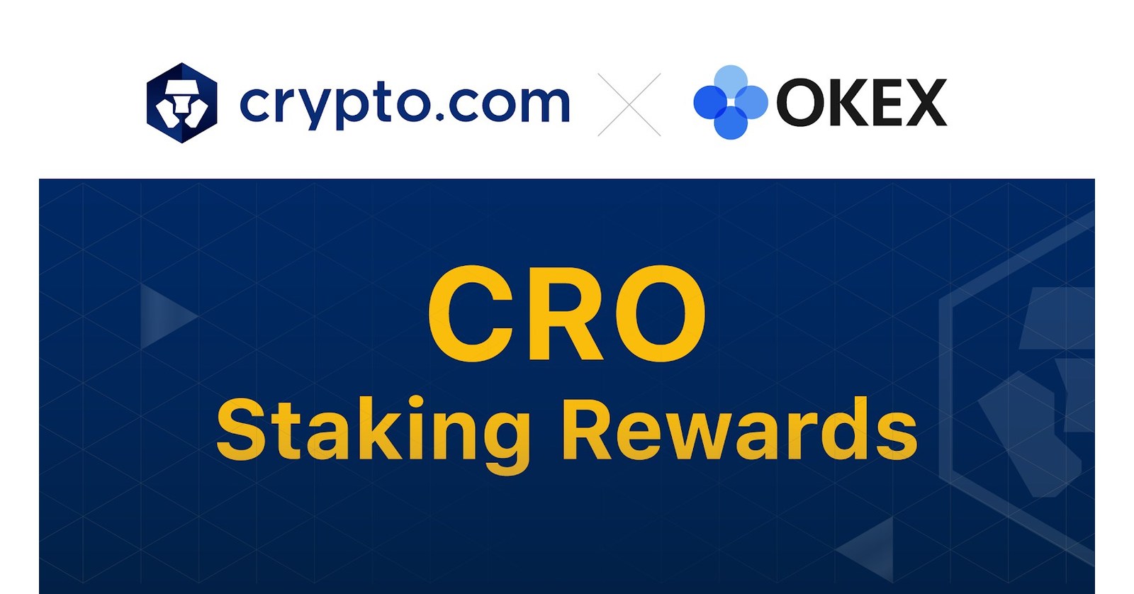 Crypto.com - OKEx Pool to Offer CRO Staking to Millions of ...