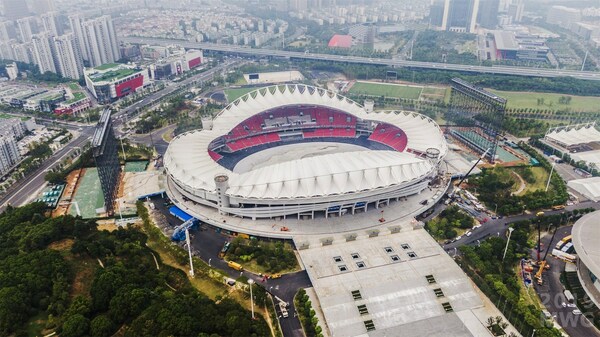 The Wuhan Sports Center