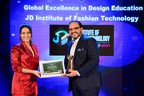 JD Institute Receives Global Excellence in Design Education Award by Times