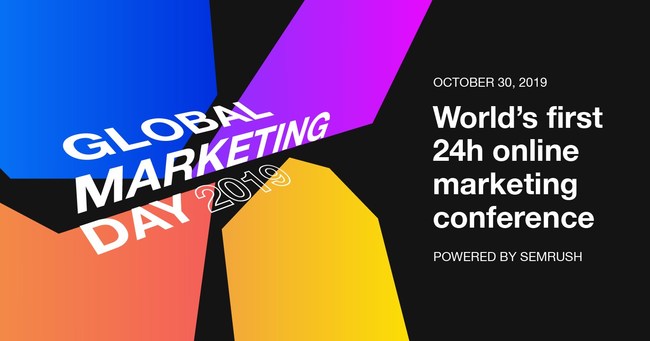 World's first 24h online marketing conference powered by SEMrush