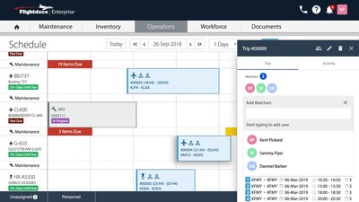 Fd | Operations - Schedule With Trip Detail