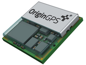 OriginGPS Unveils Dual Frequency GNSS Module with Broadcom's L1+L5 Chip at MWC19 Los Angeles
