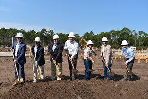 Watercrest Senior Living Group and The St. Joe Company Celebrate the Groundbreaking of Watercrest Santa Rosa Beach Assisted Living and Memory Care