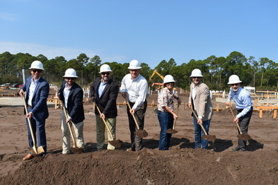 Watercrest Senior Living Group and The St. Joe Company celebrate the groundbreaking of Watercrest Santa Rosa Beach Assisted Living and Memory Care in Santa Rosa Beach, Fla. Watercrest Senior Living Group and The St. Joe Company celebrate the groundbreaking of Watercrest Santa Rosa Beach Assisted Living and Memory Care in Santa Rosa Beach, Fla.
