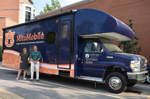 Auburn University's new mobile lab expands research opportunities far and wide