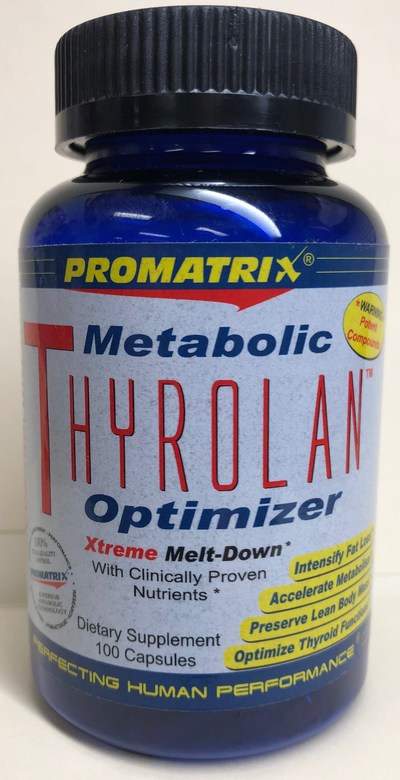 Thyrolan (Metabolic Optimizer) (CNW Group/Health Canada)