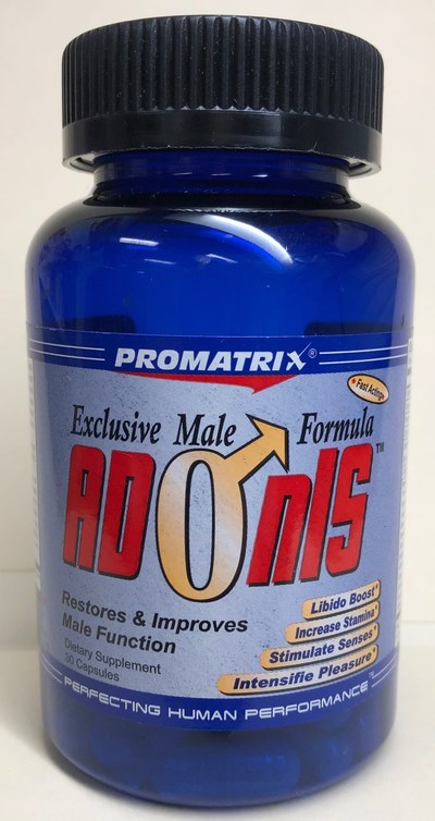Adonis (Exclusive Male Formula) (CNW Group/Health Canada)