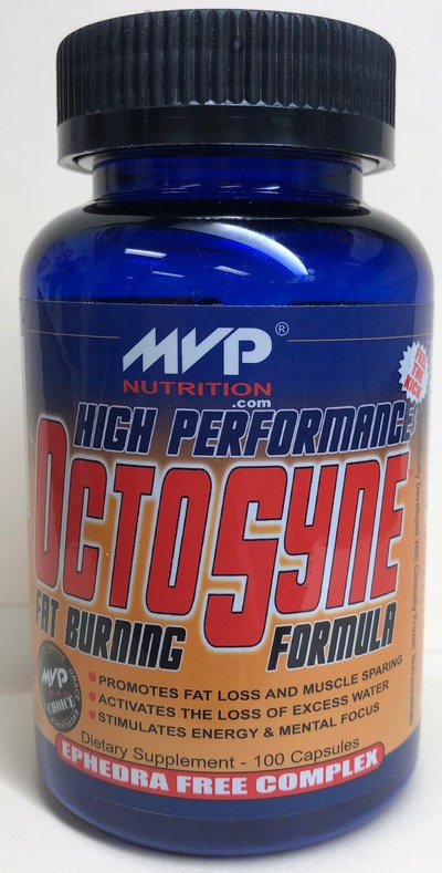 OctoSyne (High Performance Fat Burning Formula) (Groupe CNW/Santé Canada)