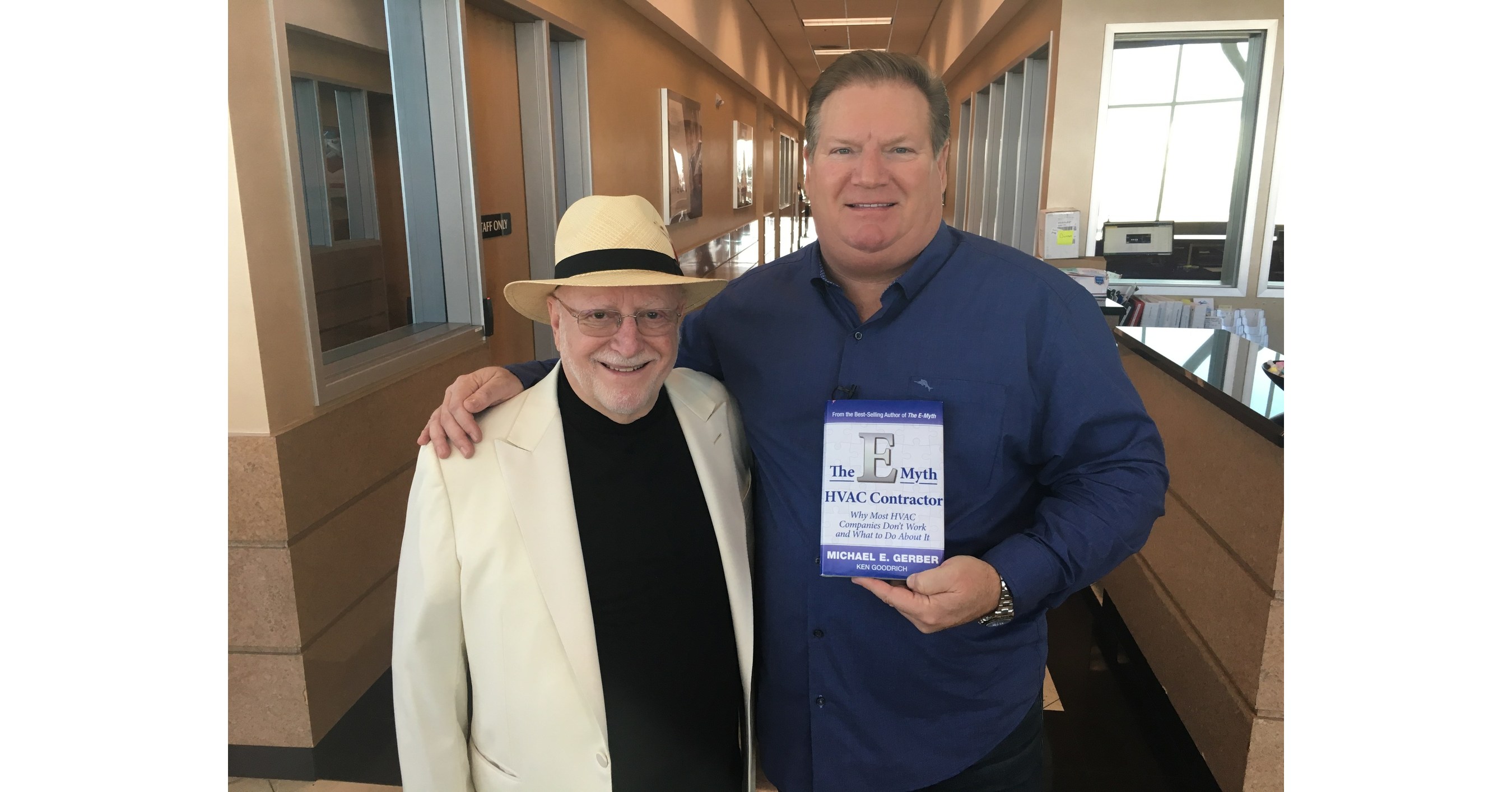 Goettl CEO Ken Goodrich Debuts The EMyth HVAC Contractor, Why Most