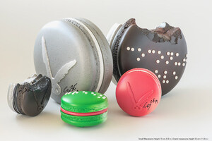New Art, By Chris Tiboise: FRENCH MACAROONS