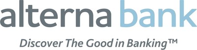 Logo: Alterna Bank (CNW Group/Alterna Savings and Credit Union Limited)