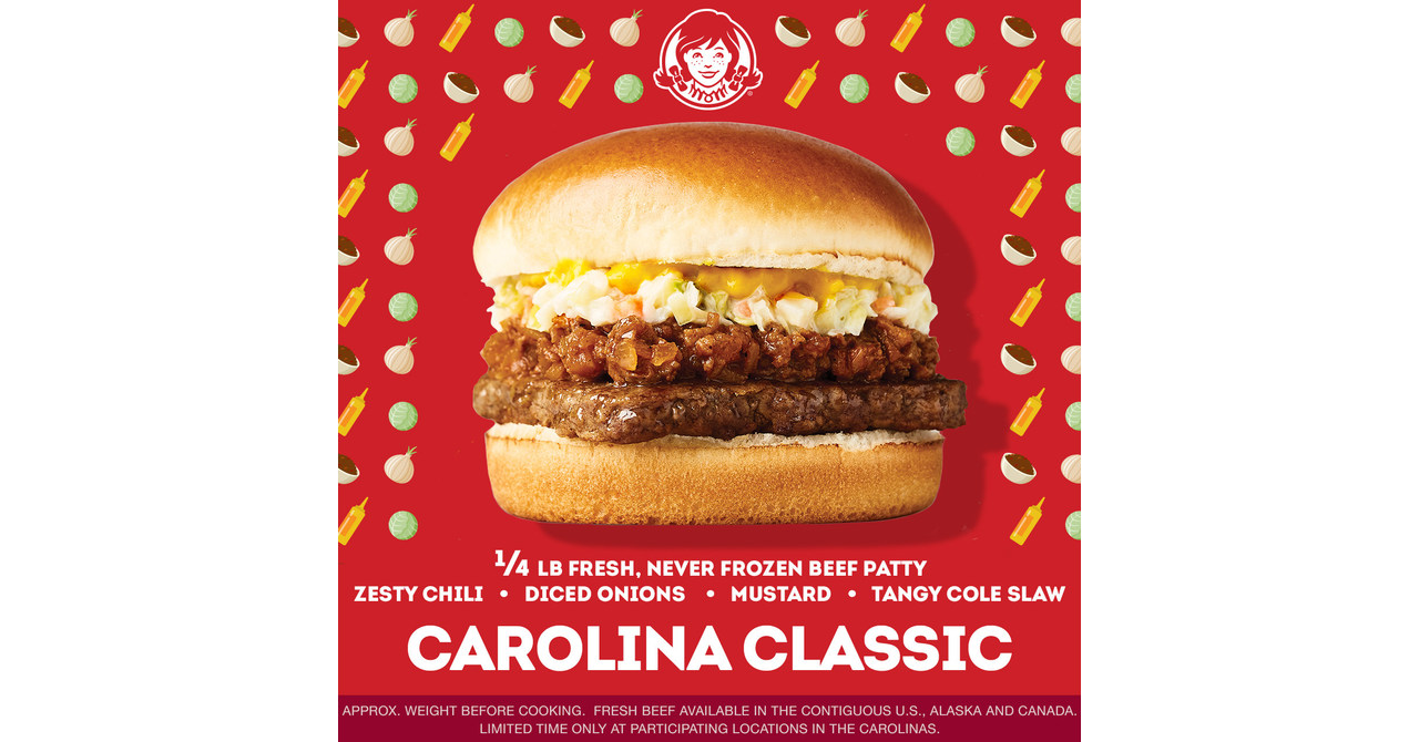 Carolina Restaurant Group Announces Wendy's Packs A Southern Punch with