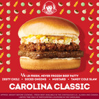 Carolina Restaurant Group Announces Wendy's Packs A Southern Punch with The Carolina Classic Burger