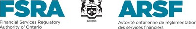 FSRA Logo English and French (CNW Group/Financial Services Regulatory Authority of Ontario)
