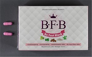 BFB Be Fast Block capsules (CNW Group/Health Canada)