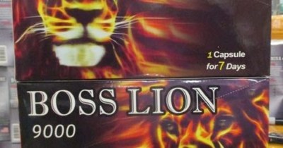 Boss Lion 9000 capsules (CNW Group/Health Canada)