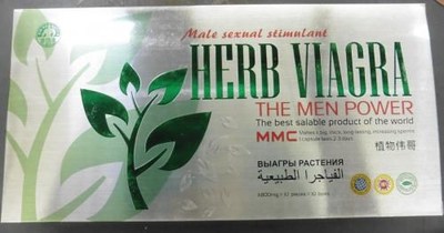 Herb Viagra capsules (CNW Group/Health Canada)