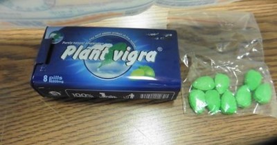 Plant Vigra pills (CNW Group/Health Canada)