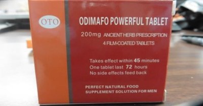 Comprimés Odimafo Powerful (Groupe CNW/Santé Canada)