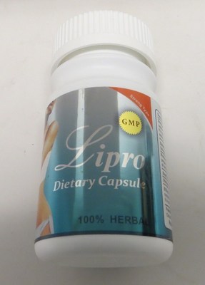 Capsules Lipro Dietary (Groupe CNW/Santé Canada)