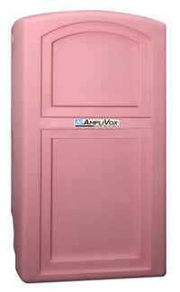 AmpliVox Pink Podiums and megaphones have been donated to many breast cancer awareness organizations.