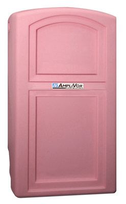 AmpliVox Pink Podiums and megaphones have been donated to many breast cancer awareness organizations. AmpliVox Pink Podiums and megaphones have been donated to many breast cancer awareness organizations.