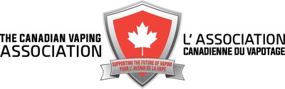 Logo: Canadian Vaping Association (CNW Group/The Canadian Vaping Association)