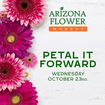 Petal it Forward Annual Free Flower Giveaway is Coming! Score 2 free bunches of flowers and give one to a person in need.