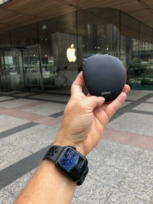 Activ5 Smart Fitness Device Now Available in Select Apple Stores Around the World