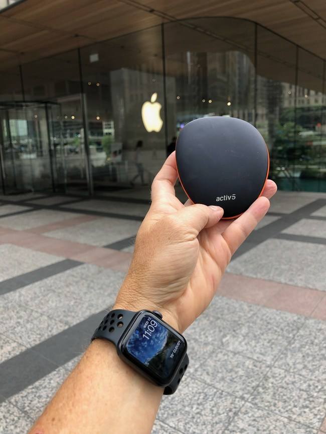 Activ5 Smart Fitness Device Now Available in Select Apple Stores Around the World