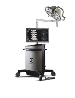7D Surgical Completes 30th Installation Marking Key Sales Achievement