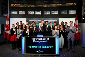 Telfer School of Management Closes the Market