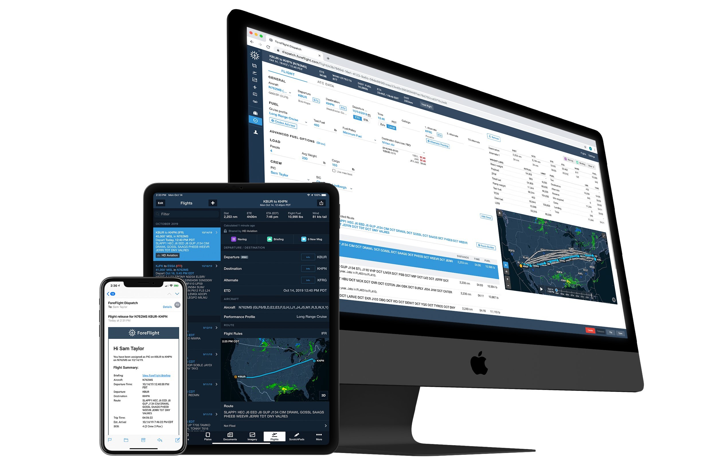 ForeFlight, a Boeing Company, Unveils Advanced Collaborative Flight Planning for Teams of Any Size; Signs with Flexjet