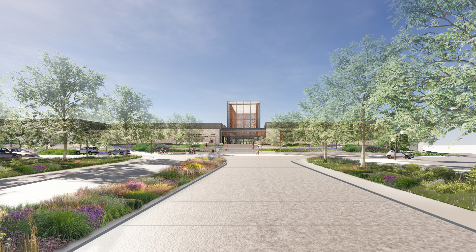 Missouri Botanical Garden Announces Plans For A New Visitor Center