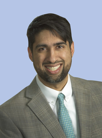 Haroon A. Chaudhry, M.D., co-president of Apex Eye