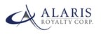 Alaris Royalty Corp. Declares October Dividend