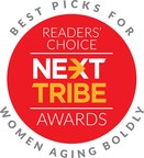 NextTribe Unveils First-Ever Readers' Choice Award Winners Selected by Women Over 45