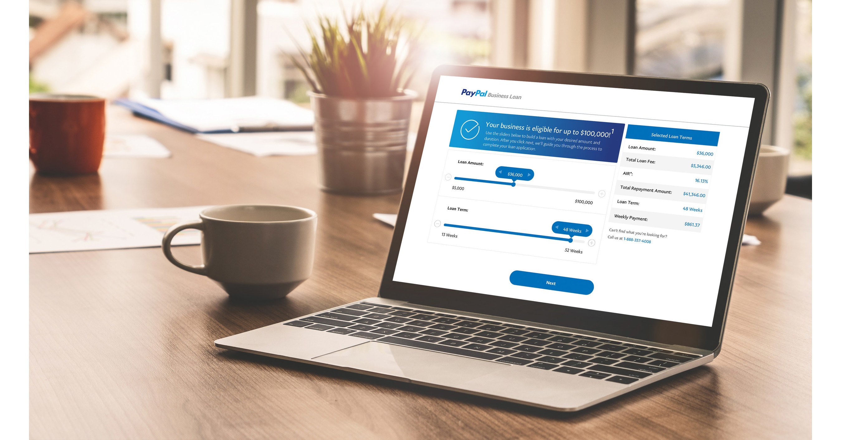 The PayPal Business Loan launches in Canada for small business owners